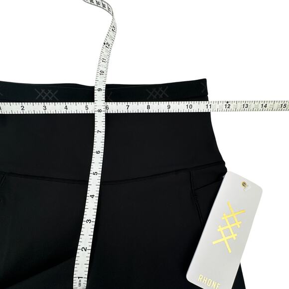 RHONE Banded Hi-Form 7/8 Pocket Legging in Black XS - Picture 12 of 13